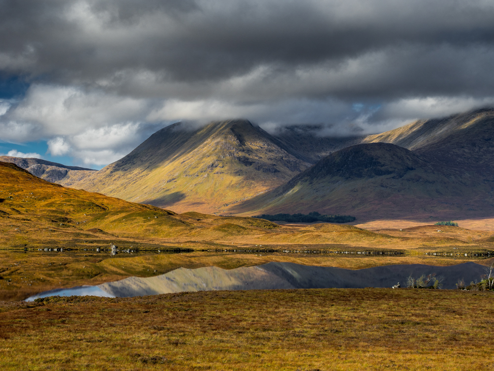 Lochan na h-Achlaise Schotland